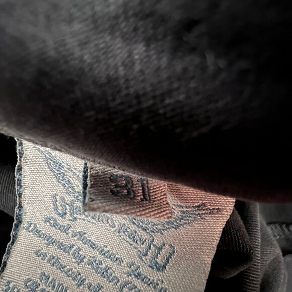 Robins Jean Vintage Womens 31 Rock N Roll Grey Jeans Cross Angel Embroidery - Picture 11 of 14